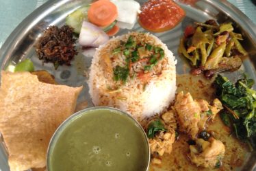 Dal Bhat Thali