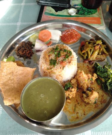Dal Bhat Thali
