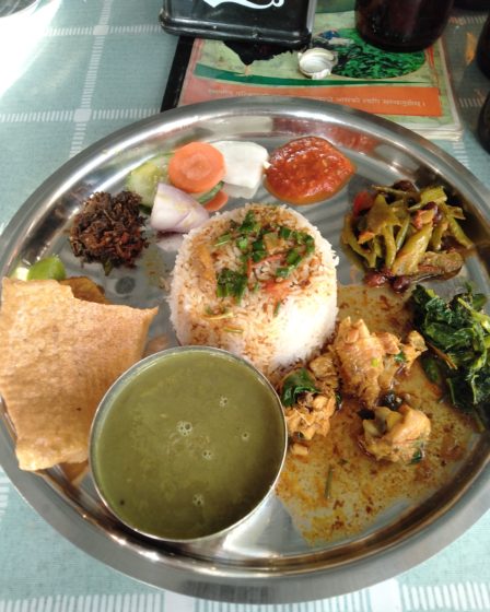 Dal Bhat Thali